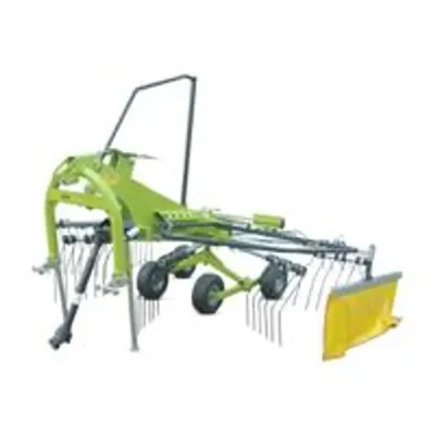 Heavy Duty 4 Wheel Agricultural Rake for Collecting Straws